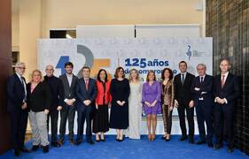 El Colegio de Médicos de Valencia celebra sus 125 años de historia