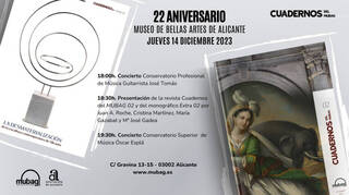 3º edición de Cuadernos del MUBAG: El Museo de Bellas Artes cumple 22 años