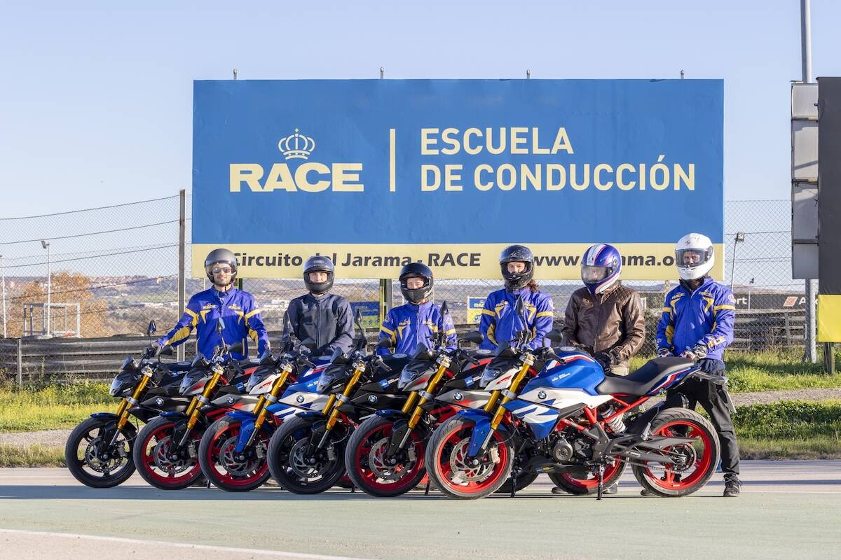 Cursos RACE motos