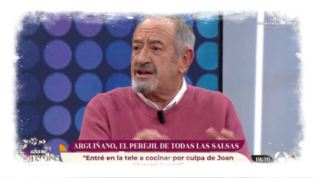 Karlos Arguiñano sigue teniendo mucho tirón televisivo.