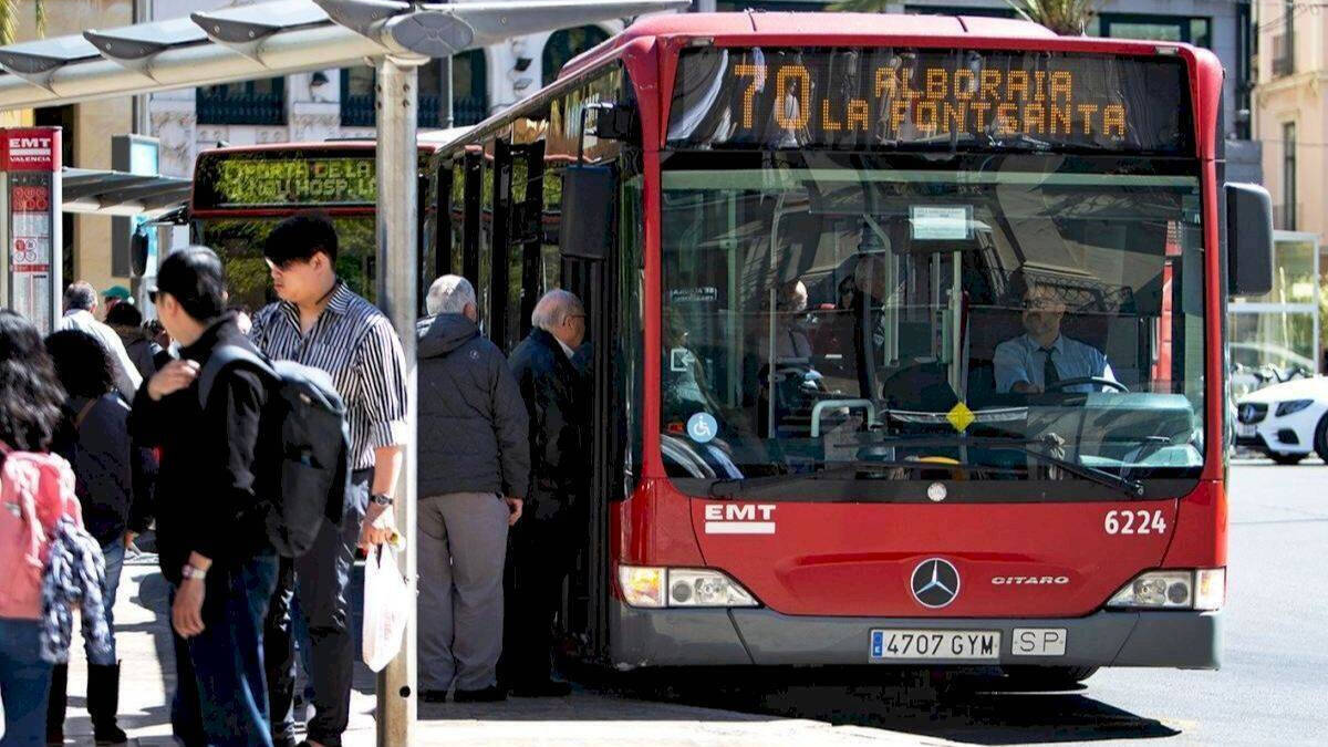 Autobús de Valencia