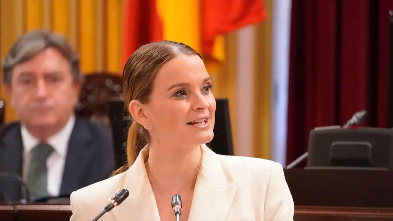 Marga Prohens, presidenta del Govern de Baleares