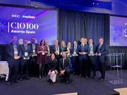 La Generalitat recibe el premio CIO 100 Awards Spain 2023