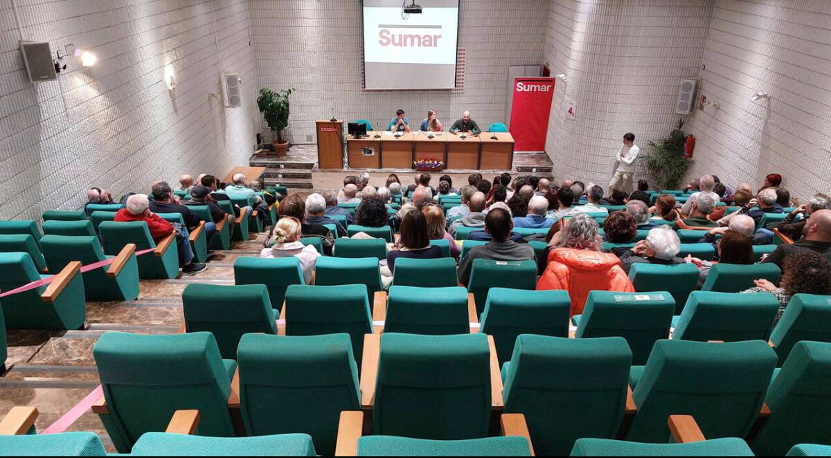 Asamblea de Sumar en Alicante