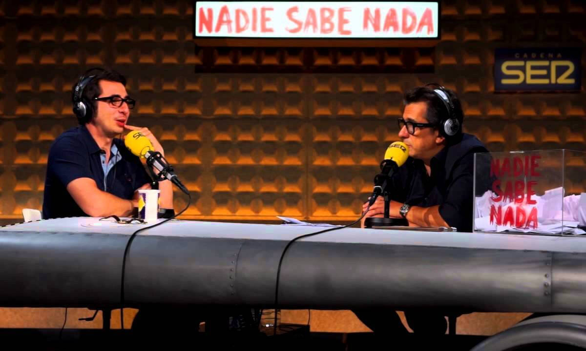 Berto Romero y Andreu Buenafuente, en 'Nadie sabe nada'. 