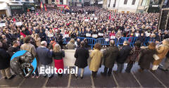 La calle otra vez contra Sánchez: esta vez en Pamplona
