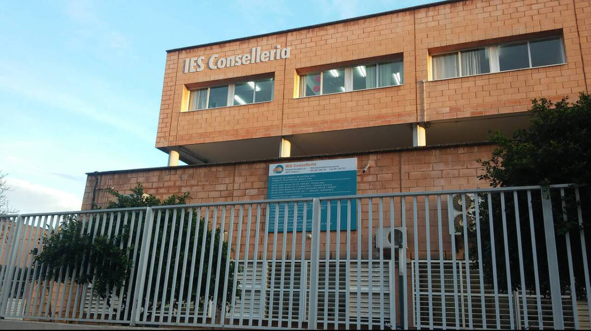 Un colegio de la Comunidad Valenciana. 