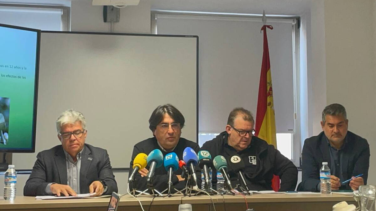La directiva de ASAJA Alicante hace balance de 2023