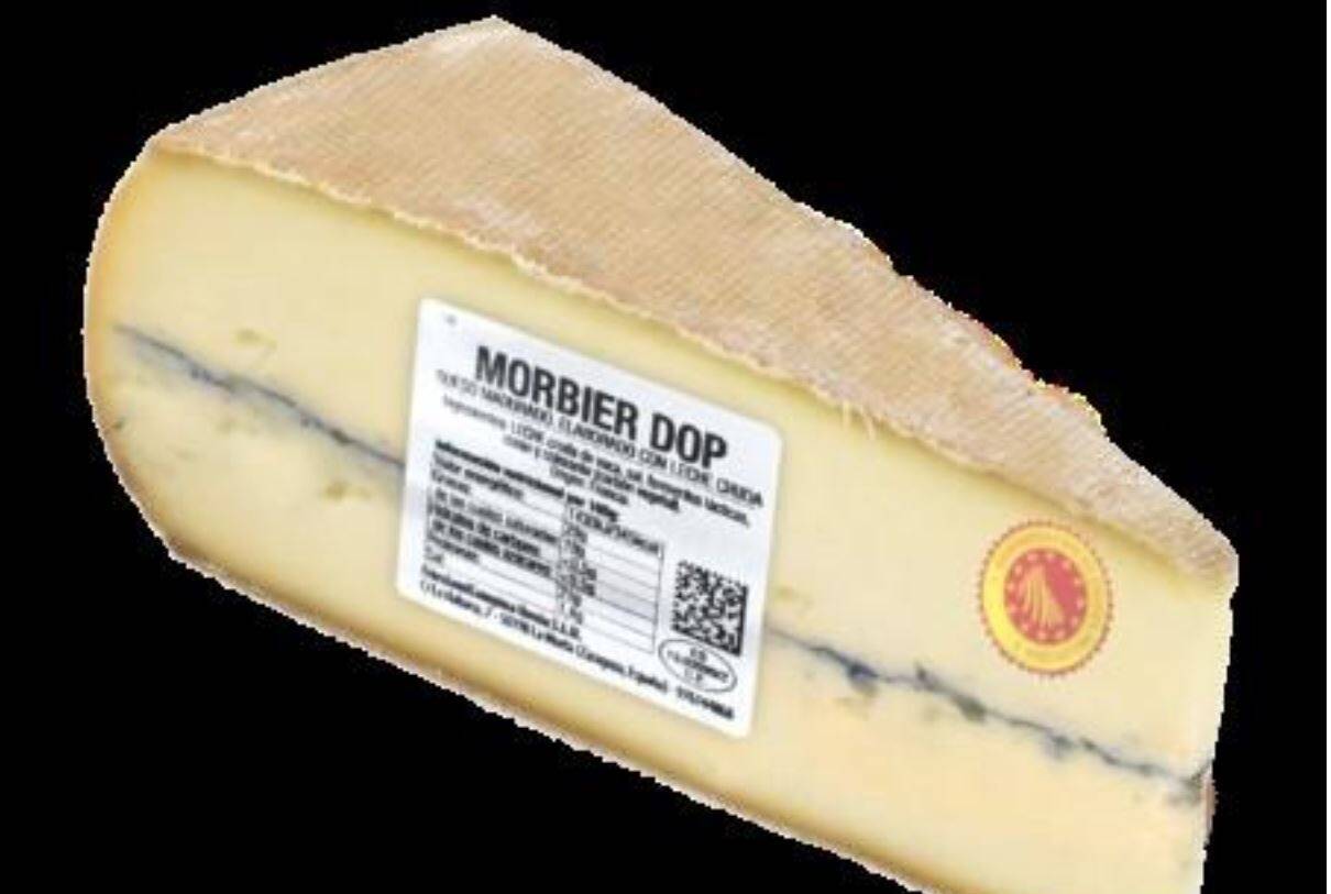 Alerta queso MORBIER DOP 