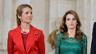 20D: cisma familiar por la pelea de la Reina Letizia con la Infanta Elena y el Emérito