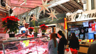 El Mercado Central amplía su horario en fechas clave de Navidad