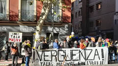 Fracaso de Más Madrid en Arganzuela: apenas 50 personas contra la nueva línea 11