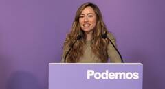 La coportavoz de Podemos en el Congreso quiere ser su líder en la Comunitat 