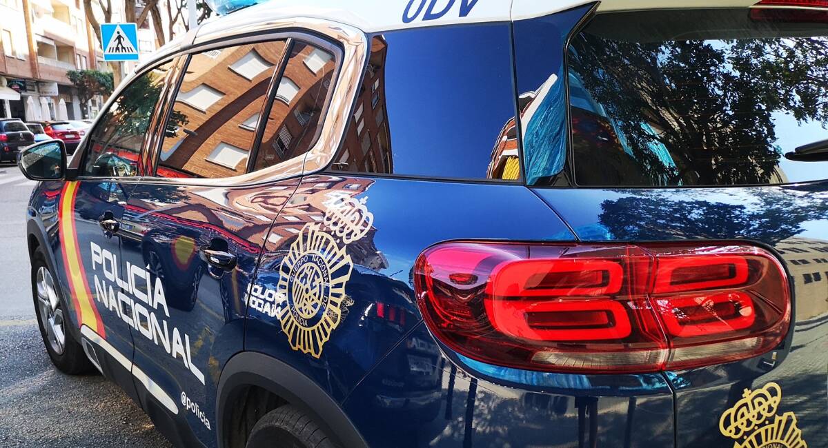 Imagen archivo coche Policía Nacional 