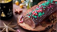 Magia en la cocina: como hace la receta de tronco de Navidad de chocolate