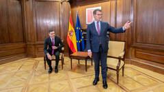 Feijóo y Sánchez no se entienden: “A España seguro que no le ha tocado el Gordo”