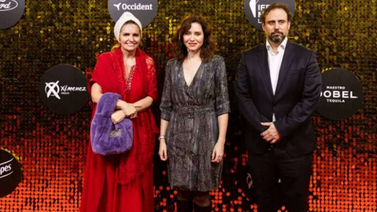Isabel Díaz Ayuso fue protagonista en la alfombra roja del Festival Starlite de Madrid