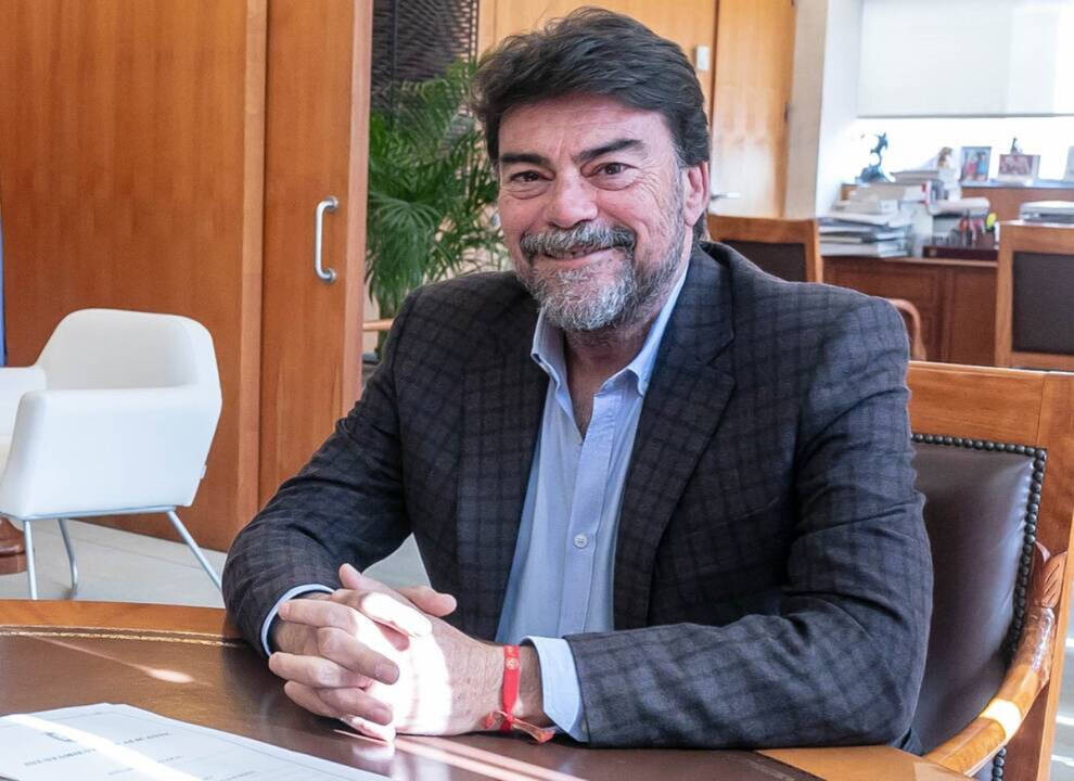 Luis Barcala, alcalde de Alicante.