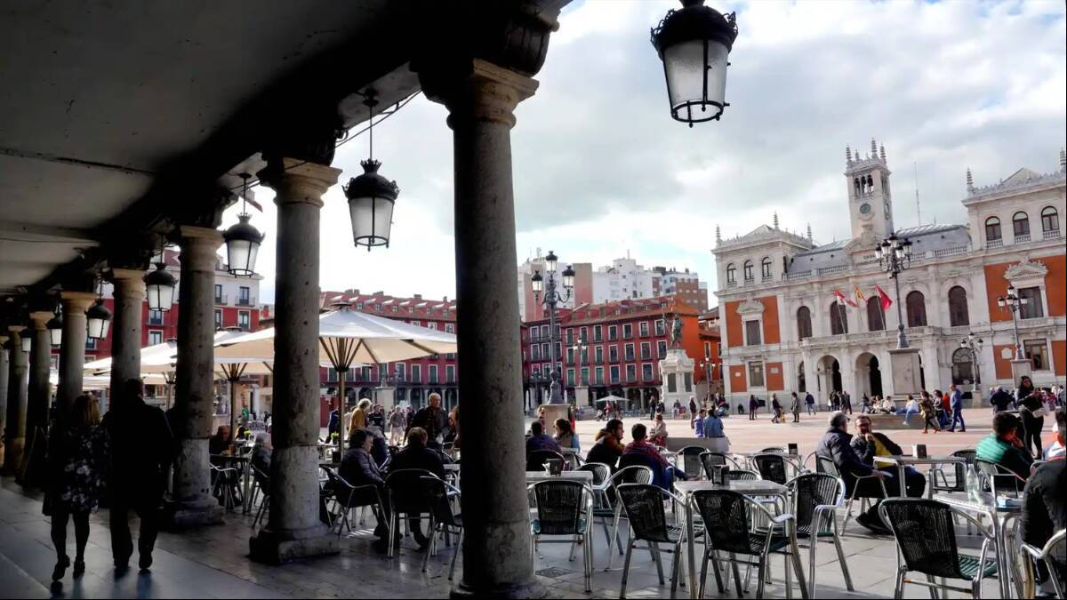 Imagen de la Plaza Mayor de Valladolid (FOTO: Miriam Chacón - ICal)