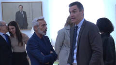 Sánchez e Imanol Arias se reencuentran tras las acusaciones del actor de censura al PSOE