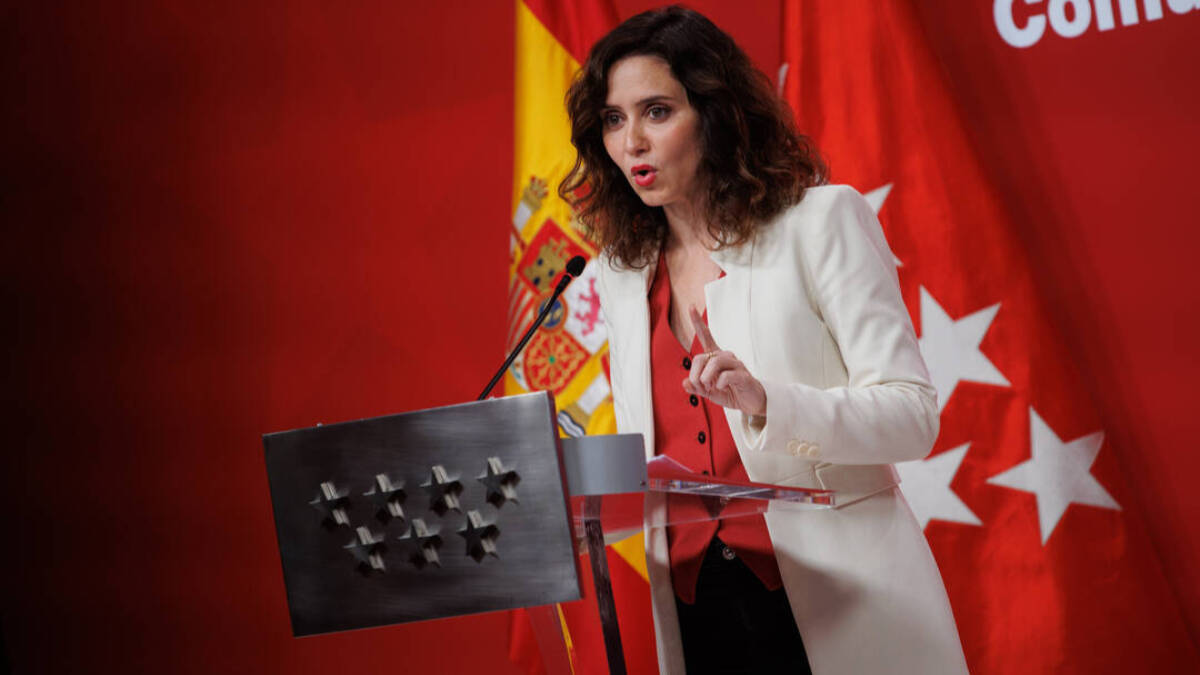 Isabel Díaz Ayuso hace balance