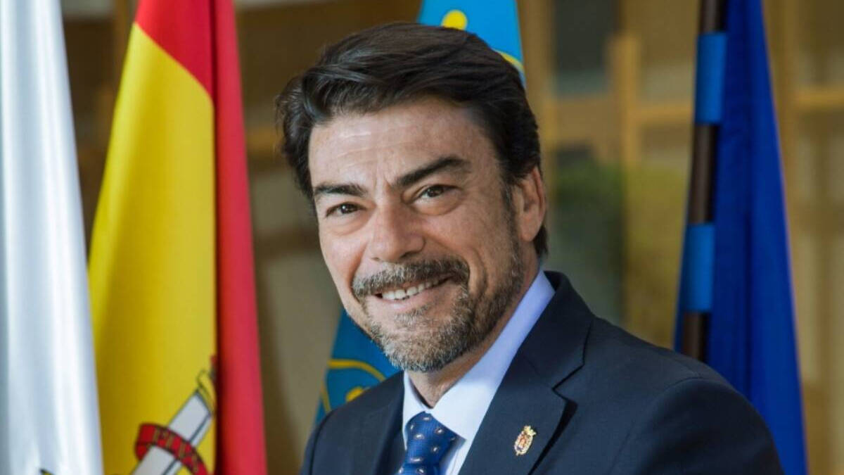 Luis Barcala, alcalde de Alicante