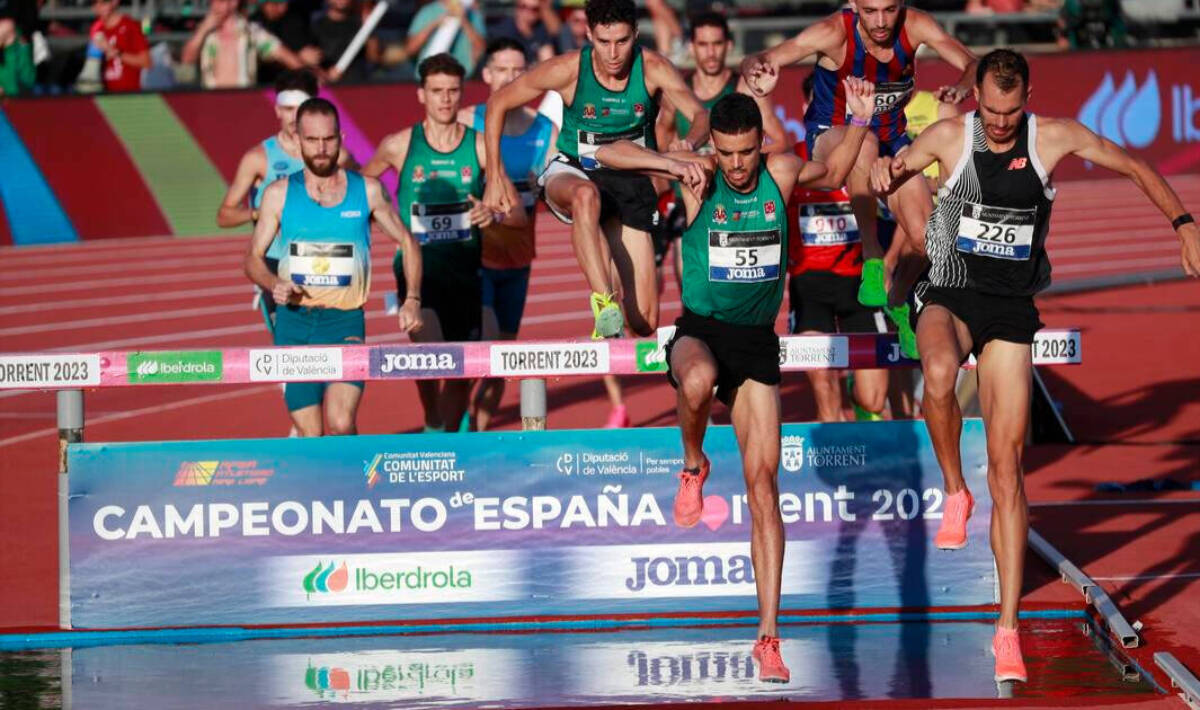 Campeonato España de Atletismo celebrado en Torrent