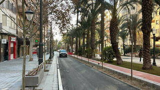 El centro de Alicante resucita: Reabierto el eje Gadea-Soto-Marvá