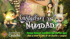 Castellón vivirá la ilusión y la magia de la Navidad en el Jardín de las Hadas y los Duendes