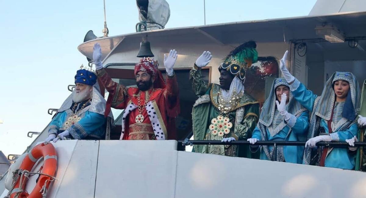 Imagen archivo llegada de los Reyes Magos a Valencia 