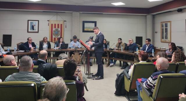 El PP logra la alcaldía de Albaida gracias al apoyo de los transfugas del PSOE