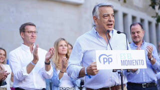 El líder del PP vasco da un repaso al PSOE a cuenta del muñeco de Sánchez en Ferraz