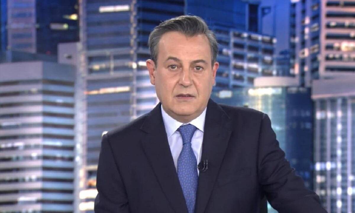 Pepe Ribagorda, presentador de los informativos de los fines de semana.