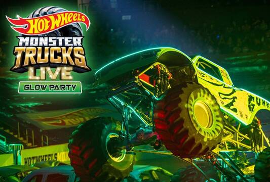 Hot Wheels Monster Trucks - Live Glow Party 2024 en Madrid