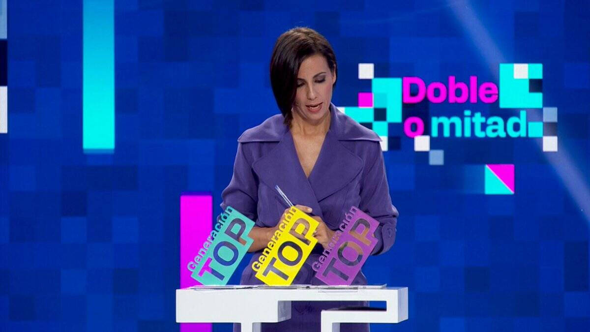 Ana Pastor, presentadora de 'Generación TOP', el nuevo concurso de La Sexta.