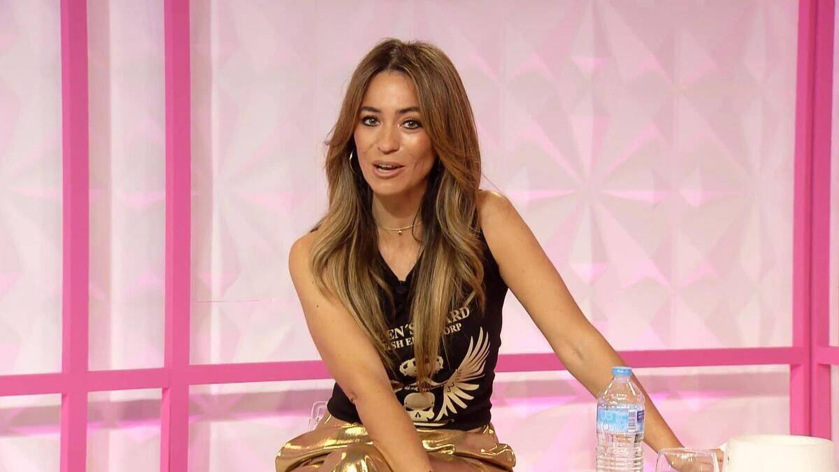 María Verdoy se estrena como presentadora de "Socialité"