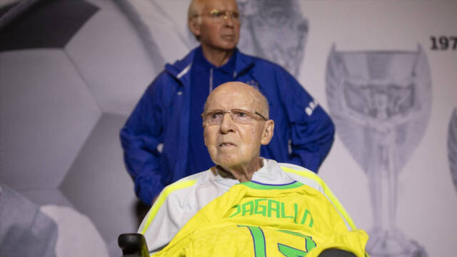 Fallece la leyenda Mario Zagallo, cuatro veces campeón del mundo con Brasil