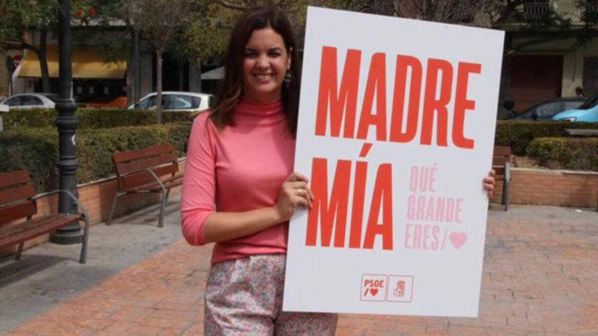 La portavoz del PSOE en Valencia, Sandra Gómez