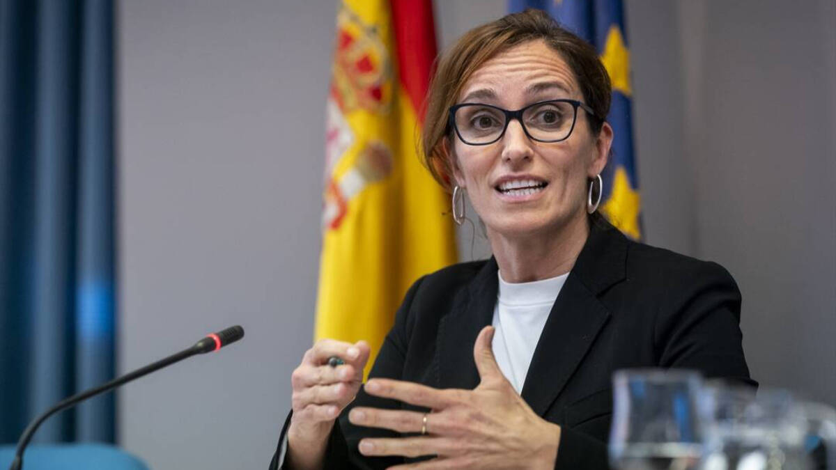 La ministra de Sanidad, Mónica García, tras el Consejo Interterritorial del Sistema Nacional de Salud (CISNS) 