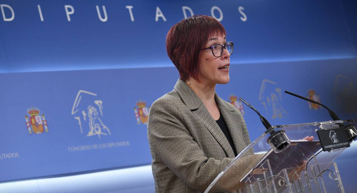 Àgueda Micó, portavoz de Compromís-Sumar en el Congreso 
