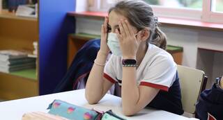 El gobierno valenciano pide que vuelvan las mascarillas en los colegios para evitar contagios