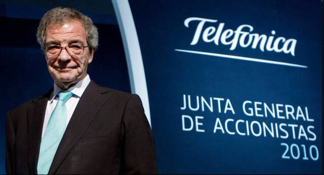 Fallece César Alierta, ex presidente de Telefónica