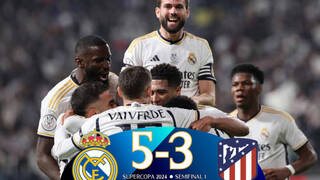 Real Madrid 5 - 3 Atlético: El Madrid sentencia en la prórroga en un partidazo