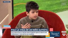 La lección de un niño autista con Susanna Griso que se ha hecho viral 
