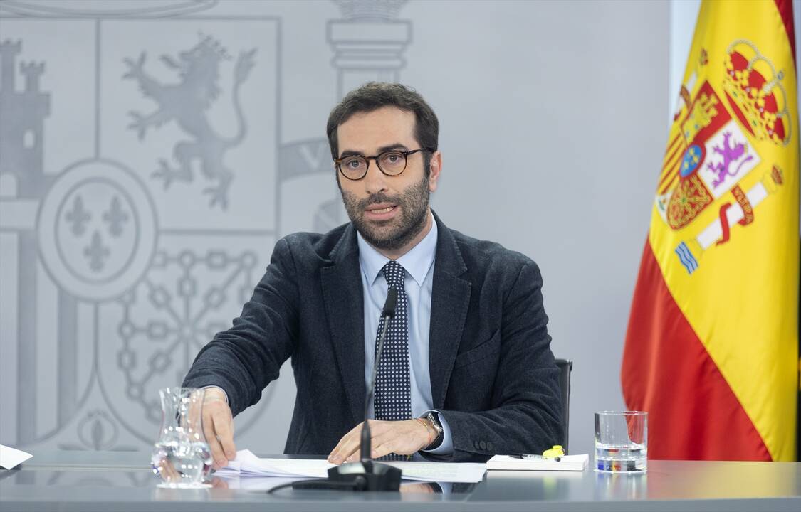 Carlos Cuerpo, ministro de Economía