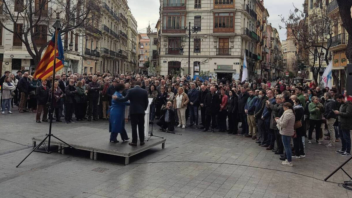 Concentración a favor del Derecho Civil Valenciano