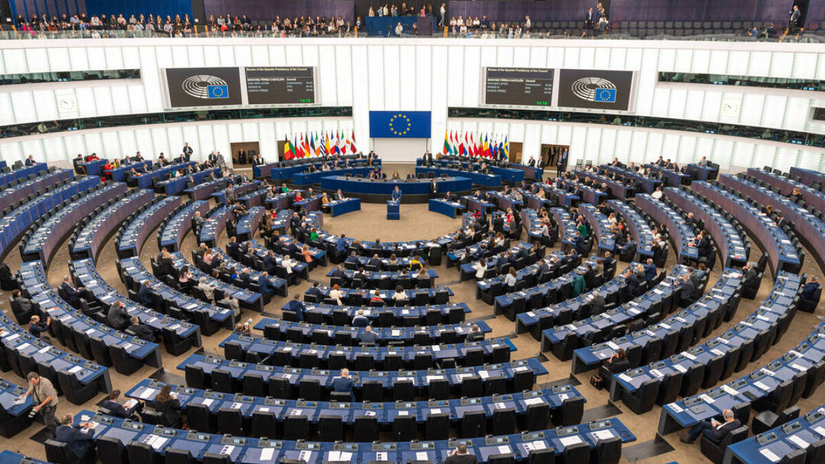 Parlamento Europeo. EP.