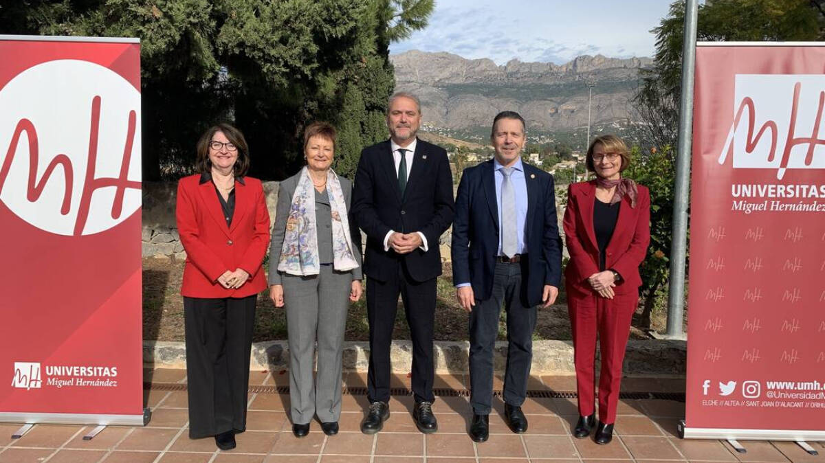 Los rectores de las universidades públicas valencianas