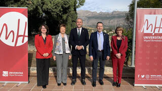 El rector de la UMH, presidente de la Conferencia de rectores valencianos