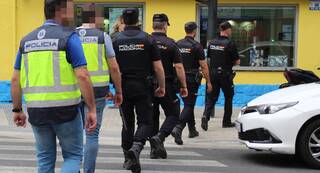 La Policía Nacional despliega un dispositivo especial en Orriols 